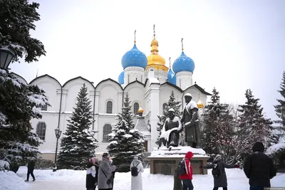 Что делать в Казани зимой: шесть вариантов зимнего отдыха | ТИЦ Казани |  Дзен