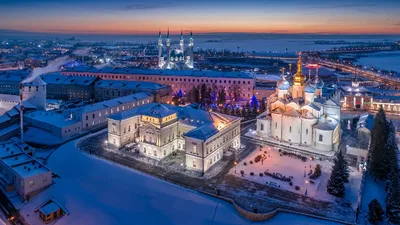 Новый год в трех столицах (марийская новогодняя ночь в царь-граде  Йошкар-Оле с яркой программой и радушным застольем – зимние забавы в  резиденция Деда Мороза Йушто Кугыза и Снегурочки Лумудыр — тысячелетняя  Казань -