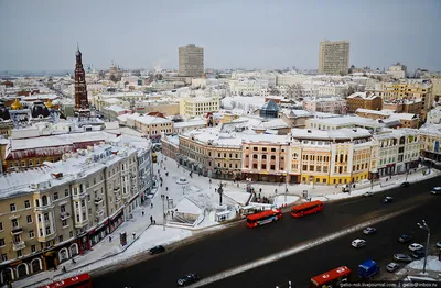 Зима в Казани: как посмотреть столицу на Волге и не замерзнуть
