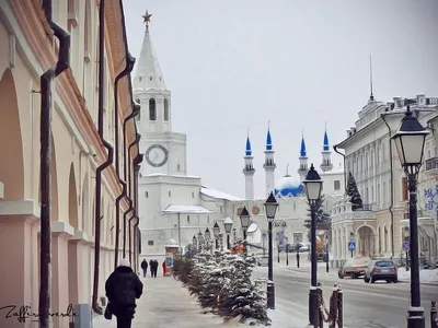 File:Улица Баумана зимой.JPG - Wikimedia Commons