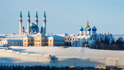 Казань на арене: зачем ехать зимой в столицу Татарстана | Статьи | Известия
