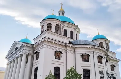 Казанский собор в казани фото фотографии