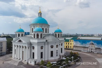 На восстановление собора Казанской иконы Божией матери направили ₽2 млрд —  РБК