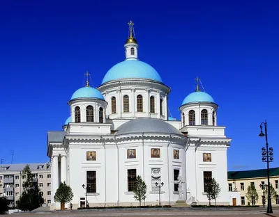 Собор Казанской иконы Божьей Матери :: Татарская энциклопедия TATARICA