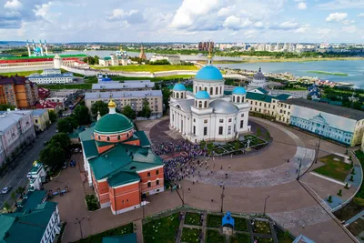 Богоявленский собор в городе \"Казань\"