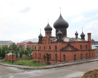 Казань Казанско-Богородицкий монастырь Собор Иконы Божией Матери Казанская  Фотография