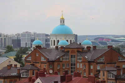 Воскресенский собор. Казань, ул. Кремлевская