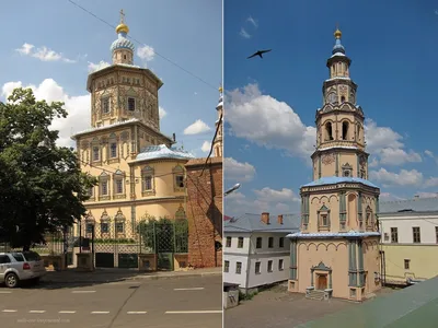 Фото. Богоявленский собор. Казань. Начало ХХ в.