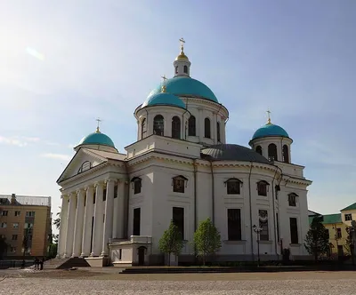 Богоявленский собор, Казань. Колокольня, смотровая площадка, адрес,  расписание, сайт, отели рядом, фото, видео, как добраться — Туристер.Ру