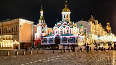 Собор Казанской иконы Божией Матери в Москве - Достопримечательность