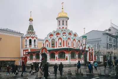 Казанский собор Москвы: описание, история, фото, точный адрес