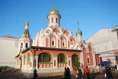 Казанский собор на Красной площади, Москва. Отели рядом, икона, расписание  богослужений 2024, как добраться – Туристер.Ру