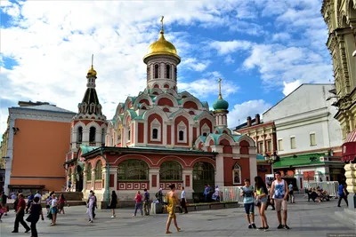 Москва (Moscow) - Kazan Cathedral (Казанский собор) | Flickr