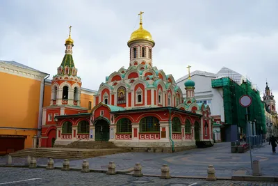 Москва (Moscow) - Kazan Cathedral (Казанский собор) | Flickr