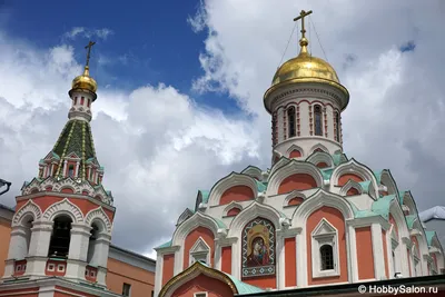 Казанский Собор На Красной Площади В Москве Россия — стоковые фотографии и  другие картинки Архитектура - iStock