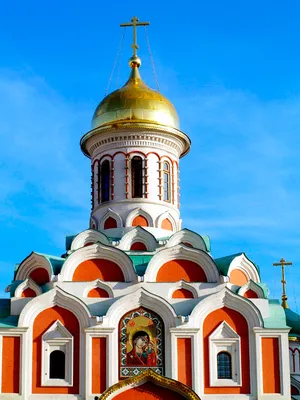 OrthPhoto - Казанский собор в Москве - tolmargarita