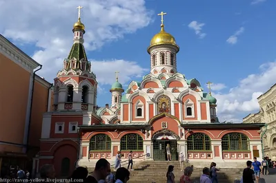 Казанский собор на Красной площади в Москве: На карте, Описание, Фото,  Видео, Instagram | Pin-Place.com