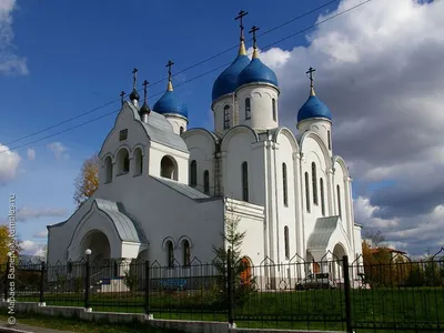 Кемерово Кедровка Церковь Иконы Божией Матери Иверская Фотография