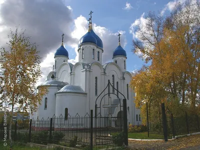 Кемерово Кедровка Церковь Иконы Божией Матери Иверская Фотография