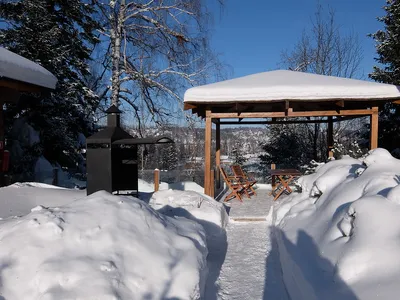 Отзыв о Отель \"Кедровка Spa\" (Россия, Новокузнецк) | Великолепная красота  природы с отличными удобствами недалеко от города.