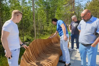 В Сургуте началась реновация парка «Кедровый Лог» | 05.09.2019 | Сургут -  БезФормата