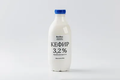 Кефир 3,2% в бутылке, 900 г с бесплатной доставкой на дом из «ВкусВилл» |  Москва и вся Россия