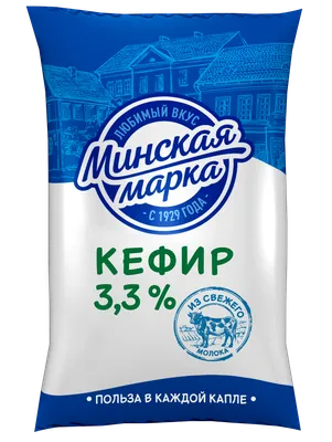 Кефир 1.0% ПЭТ-пакет - ЗПК