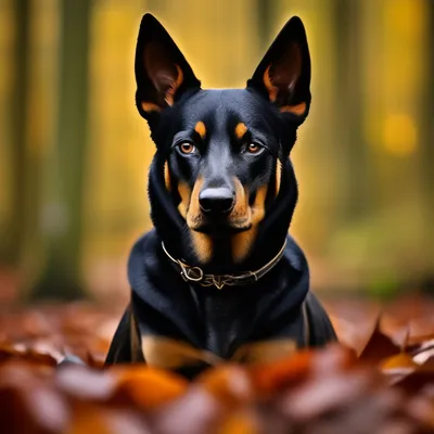 Файл:Kelpie walking across the backs of sheep.jpg — Википедия