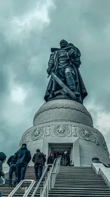 Монумент воину освободителю. Кемерово | Пикабу