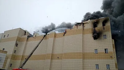 Спасатели обнаружили тела всех погибших при пожаре в ТЦ в Кемерово
