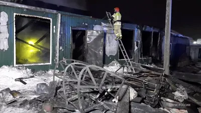 В Кемерове при пожаре в частном доме престарелых погибли 20 человек