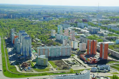 Притомский пр - кт. жк Кемерово Сити, Заречная ул. (Старый и новый мир)