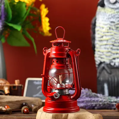 Kerosene lamp-lantern from old cans DIY - YouTube