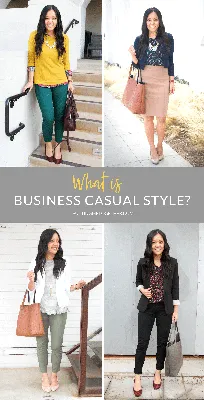 Business Casual for Women — Build a Capsule Wardrobe