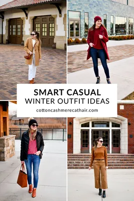 5 Smart Casual Outfits [Video] - LIFE WITH JAZZ