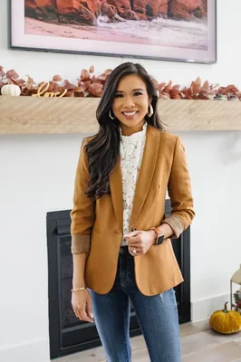 Fall Business Casual Outfits - Merrick's Art