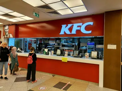 Фото: KFC, быстрое питание, Москва, Манежная улица — Яндекс Карты