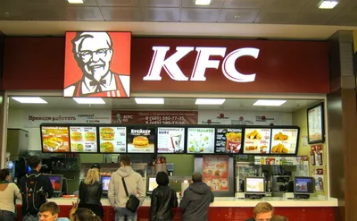 Фаст-фуд KFC на Земляном валу в Москве