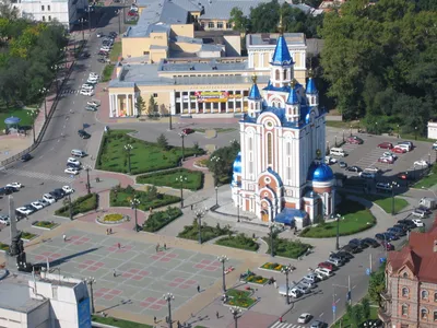 Никто не забыт, ничто не забыто: площадь Хабаровск \"Город воинской славы\" -  PrimaMedia.ru