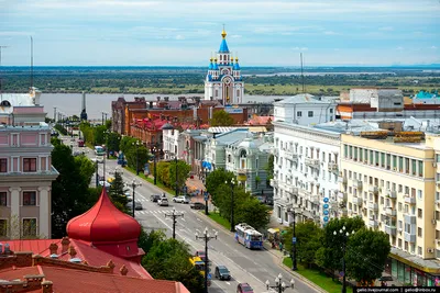 Город Хабаровск: климат, экология, районы, экономика, криминал и  достопримечательности | Не сидится