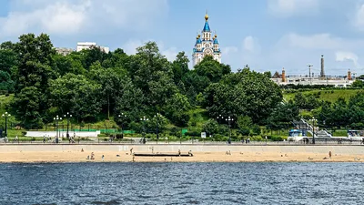 Зимний Хабаровск: фотографии ночного города