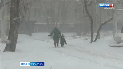 Хабаровск примерил на себя зимний наряд