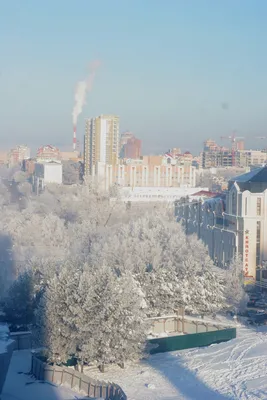 Фото - Хабаровск, зима, декабрь 2015 г.