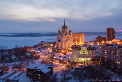 Зимний городок на площади Ленина в Хабаровске официально открыт