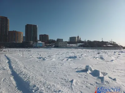 Хабаровск примерил на себя зимний наряд