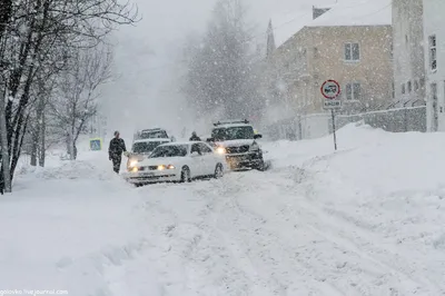 Зима пришла в Хабаровск неожиданно (ФОТО) — Новости Хабаровска