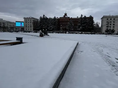 Зимнего Хабаровска пост | Пикабу