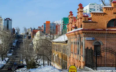 Фотография Зима. Хабаровск, Хабаровский край, Россия. | Фотобанк  ГеоФото/GeoPhoto | GetImages Group