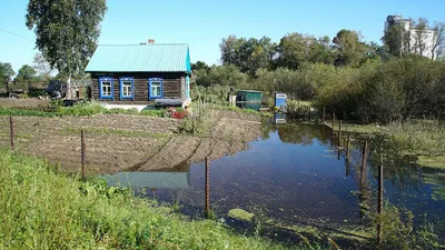 На Красную Речку пришла вода