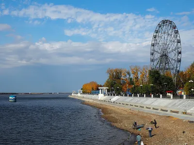 Хабаровск, набережная | Пикабу